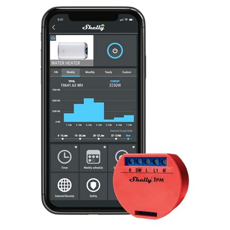 The Shelly EM uses a current clamp (sold separately) to monitor the energy used by a given power feed. . Shelly home automation